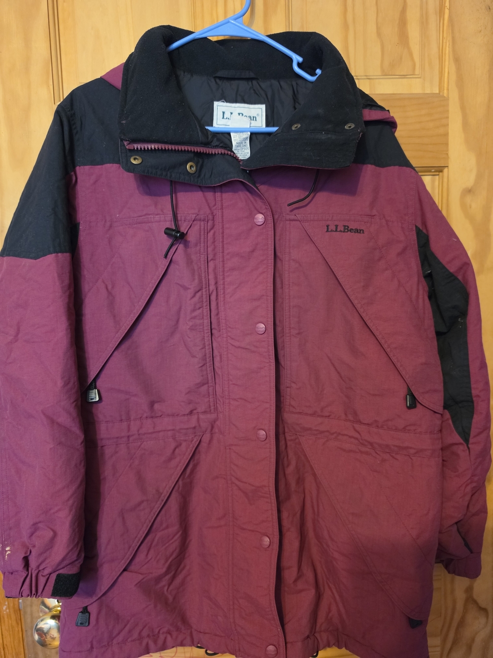 Vintage L.L. Bean Rugged Ridge Parka